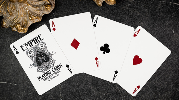 Limited Empire Playing Cards by Kings Wild Project - Image 4