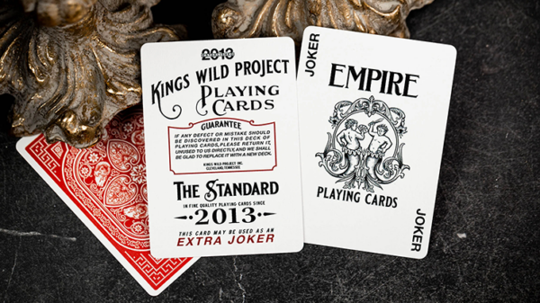 Limited Empire Playing Cards by Kings Wild Project - Image 6