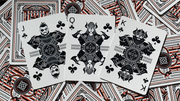 Gilded Bicycle Viking Playing Cards - Image 4