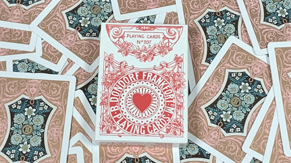 Four Continents (Red) Playing Cards