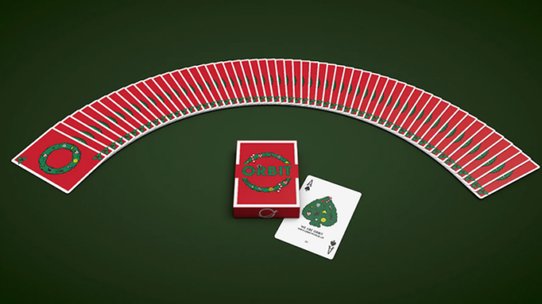 Orbit Christmas V2 Playing Cards - Image 2