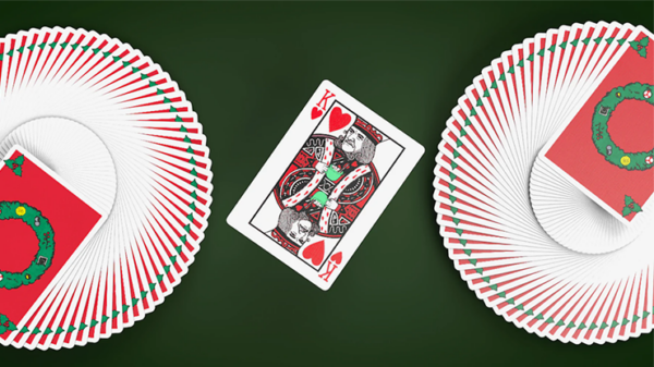 Orbit Christmas V2 Playing Cards - Image 3