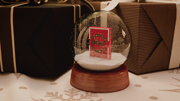 Orbit Christmas V2 Playing Cards - Image 5
