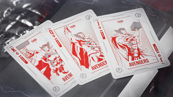 Thor Playing Cards by Card Mafia - Image 3