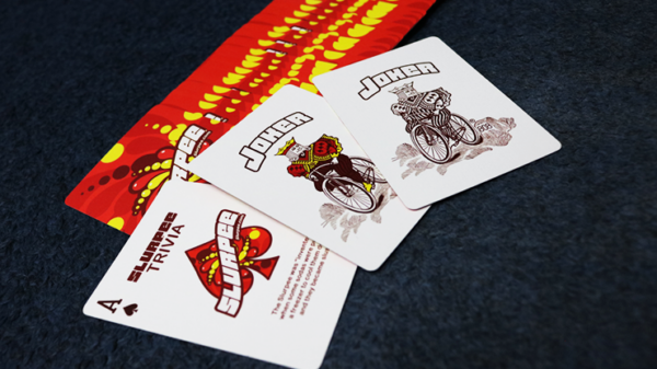 Bicycle 7-Eleven Slurpee 2020 (Red) Playing Cards - Image 2