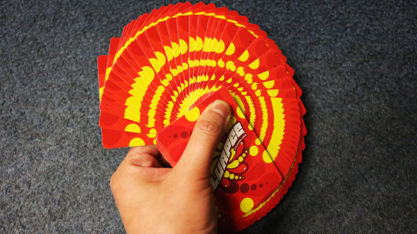 Bicycle 7-Eleven Slurpee 2020 (Red) Playing Cards - Image 4