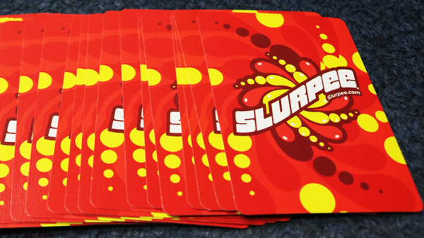 Bicycle 7-Eleven Slurpee 2020 (Red) Playing Cards - Image 5