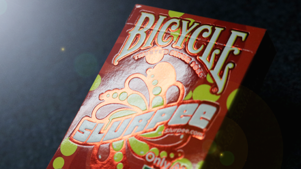 Bicycle 7-Eleven Slurpee 2020 (Red) Playing Cards - Image 6