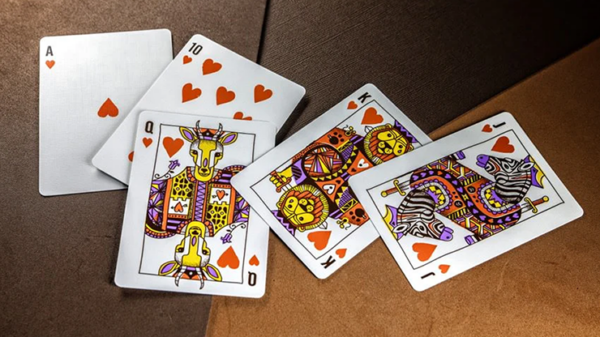 Animal Kingdom Playing Cards by theory11 - Image 6