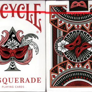 Stripper Bicycle Masquerade Playing Cards