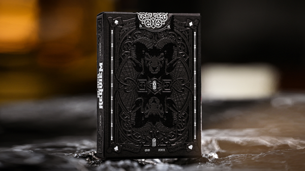 Black Requiem Playing Cards - Image 2