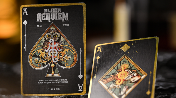 Black Requiem Playing Cards - Image 4