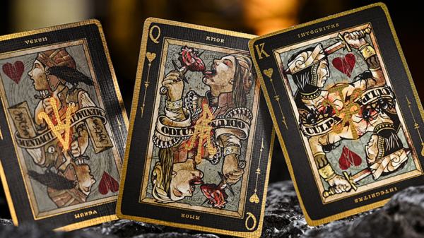 Black Requiem Playing Cards - Image 5