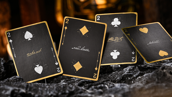 Black Requiem Playing Cards - Image 6