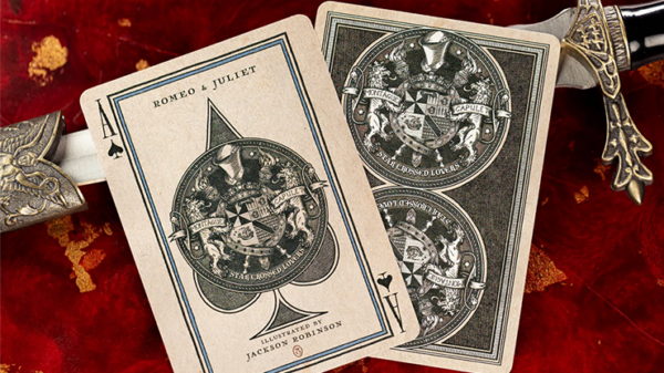 Romeo & Juliet (Standard Edition) Playing Cards by Kings Wild Project - Image 2