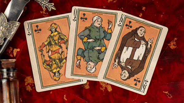 Romeo & Juliet (Standard Edition) Playing Cards by Kings Wild Project - Image 3