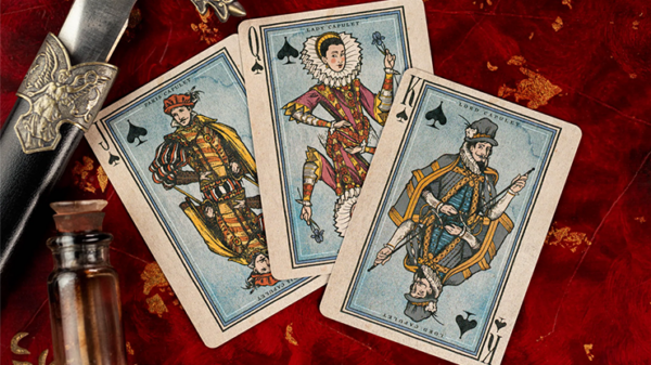 Romeo & Juliet (Standard Edition) Playing Cards by Kings Wild Project - Image 4