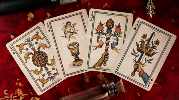 Romeo & Juliet (Standard Edition) Playing Cards by Kings Wild Project - Image 5