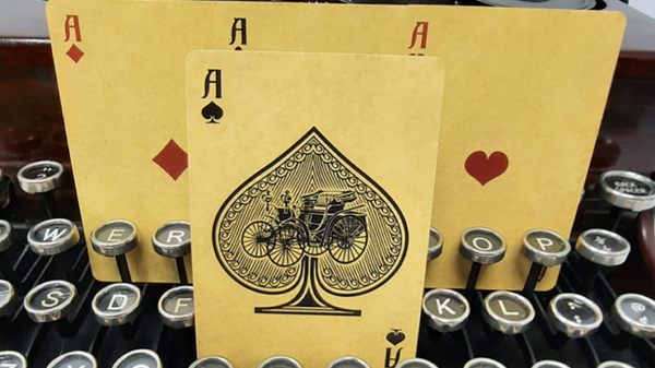 Bicycle Turn of the Century (Automobile) Playing Cards - Image 2