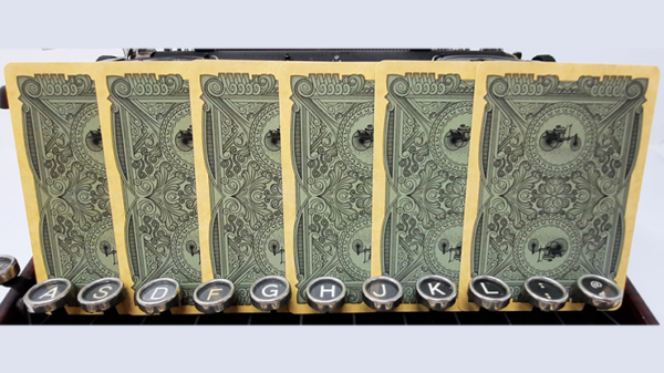Bicycle Turn of the Century (Automobile) Playing Cards - Image 3