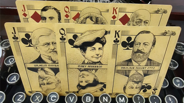 Bicycle Turn of the Century (Automobile) Playing Cards - Image 4