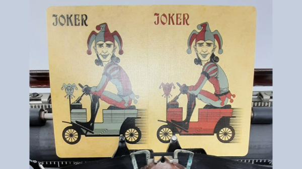 Bicycle Turn of the Century (Automobile) Playing Cards - Image 6