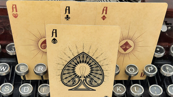 Bicycle Turn of the Century (Electricity) Playing Cards - Image 2
