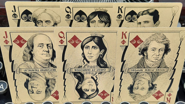 Bicycle Turn of the Century (Electricity) Playing Cards - Image 4