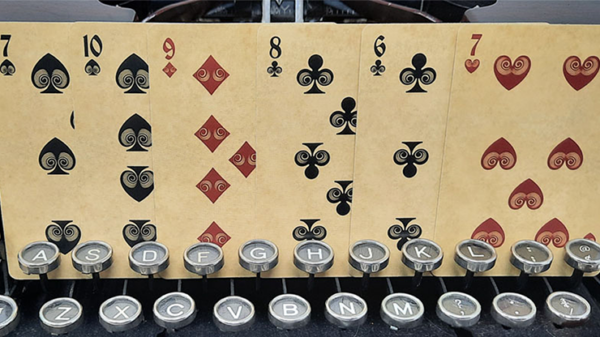 Bicycle Turn of the Century (Electricity) Playing Cards - Image 5