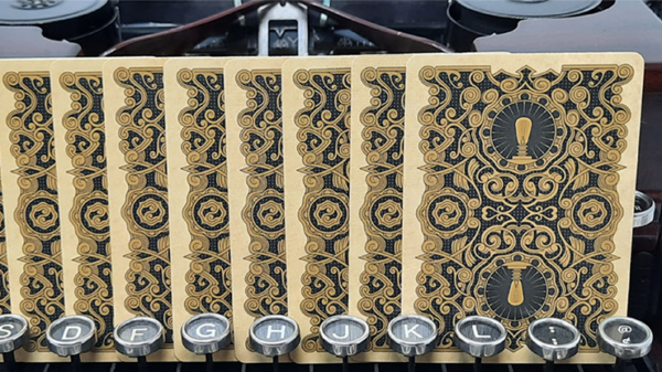 Bicycle Turn of the Century (Electricity) Playing Cards - Image 6