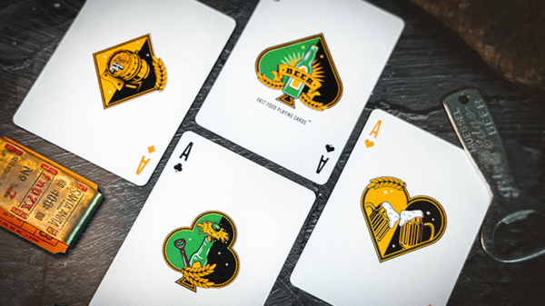 Beer Playing Cards by Fast Food Playing Card Company - Image 4