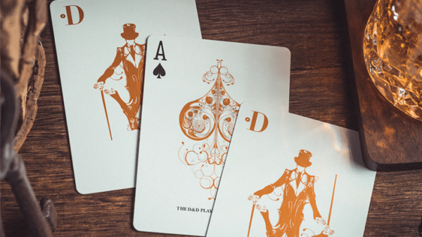 Smoke & Mirrors V8, Bronze (Standard) Edition Playing Cards by Dan & Dave - Image 2