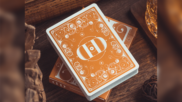 Smoke & Mirrors V8, Bronze (Standard) Edition Playing Cards by Dan & Dave - Image 3