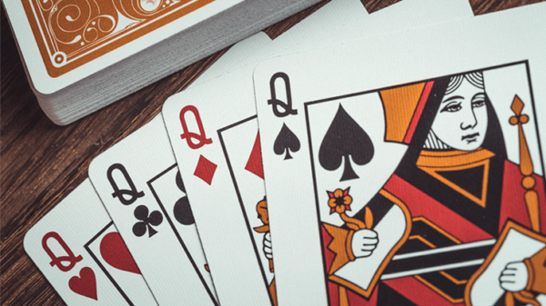Smoke & Mirrors V8, Bronze (Standard) Edition Playing Cards by Dan & Dave - Image 4