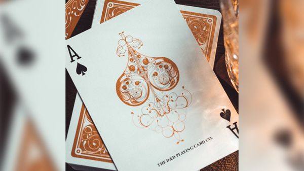Smoke & Mirrors V8, Bronze (Standard) Edition Playing Cards by Dan & Dave - Image 5