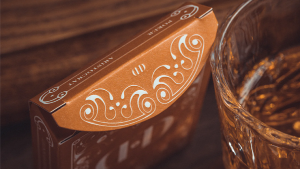 Smoke & Mirrors V8, Bronze (Standard) Edition Playing Cards by Dan & Dave - Image 6