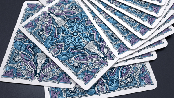 Escape Velocity (Blue) Playing Cards - Image 2