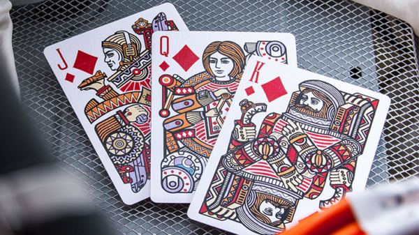 Escape Velocity (Blue) Playing Cards - Image 3