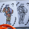 Escape Velocity (Blue) Playing Cards - Image 5