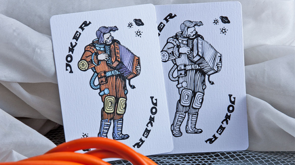 Escape Velocity (Blue) Playing Cards - Image 5