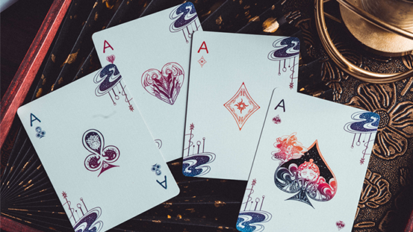Twelve Imperial Symbols Playing Cards (Colorful) by KING STAR - Image 4