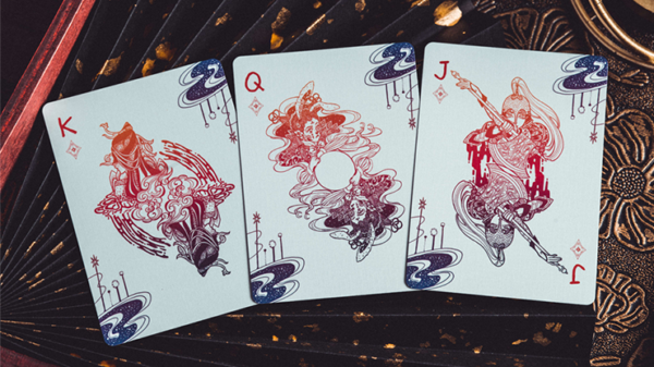 Twelve Imperial Symbols Playing Cards (Colorful) by KING STAR - Image 5