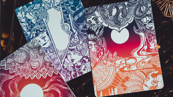 Twelve Imperial Symbols Playing Cards (Colorful) by KING STAR - Image 6