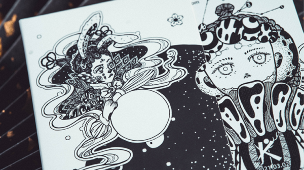 Twelve Imperial Symbols Playing Cards (Monochrome) by KING STAR - Image 2