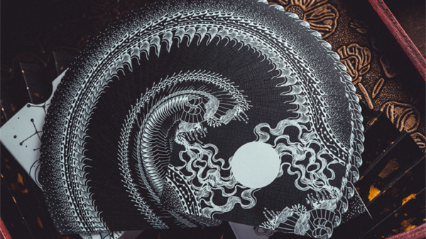 Twelve Imperial Symbols Playing Cards (Monochrome) by KING STAR - Image 3