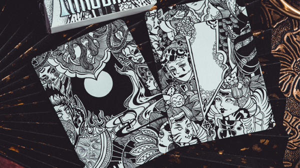 Twelve Imperial Symbols Playing Cards (Monochrome) by KING STAR - Image 4