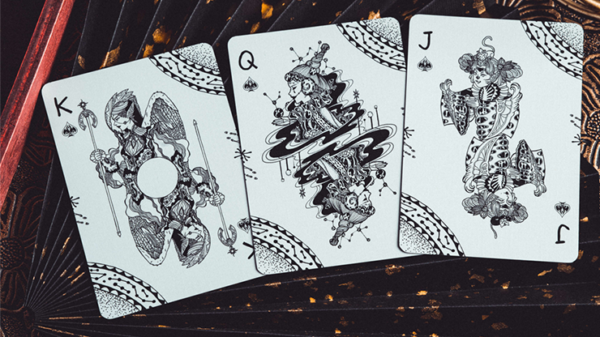 Twelve Imperial Symbols Playing Cards (Monochrome) by KING STAR - Image 5
