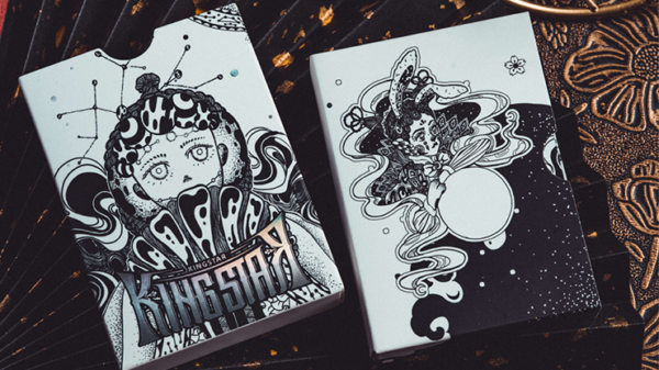 Twelve Imperial Symbols Playing Cards (Monochrome) by KING STAR - Image 6