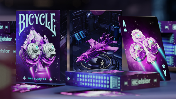 Bicycle Battlestar Playing Cards - Image 4