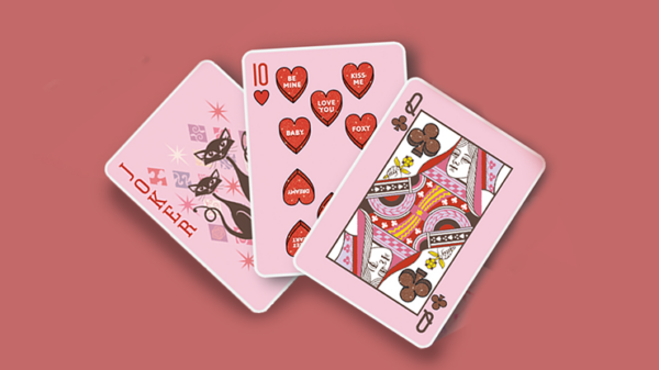 Bicycle Vintage Valentine Playing Cards by Collectable Playing Cards - Image 2